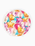 МП Тарелка одноразовая бумажная "Шары" (10 шт.) - фото 809262859