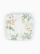 Тарелка одноразовая бумажная квадратная «Эко», 21 см, 10 шт. (комплект 2 шт) - фото 58059317