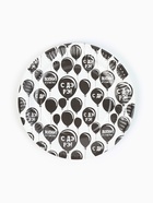 МП Тарелка одноразовая бумажная "С ДР", оскорбительная, 18 см (10 шт.) - фото 58059319