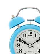 Часы - будильник настольные «Классика», дискретный ход, 12×8.5 см, от батареек АА, голубые - фото 58176129