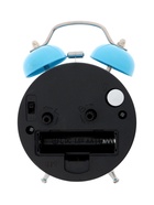 Часы - будильник настольные «Классика», дискретный ход, 12×8.5 см, от батареек АА, голубые - фото 58176131