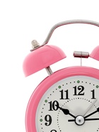 Часы - будильник настольные «Классика», дискретный ход, 12×8.5 см, от батареек АА, розовые - фото 58176135