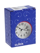 Часы - будильник настольные «Классика», дискретный ход, 12×8.5 см, от батареек АА, розовые - фото 58176139