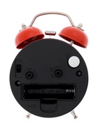 Часы - будильник настольные «Классика», дискретный ход, 12×8.5 см, от батареек АА, красные - фото 118994546