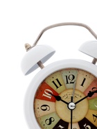 Часы - будильник настольные «Классика», дискретный ход, 12×8.5 см, от батарейки АА, белые 10941224