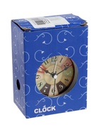 Часы - будильник настольные «Классика», дискретный ход, 12×8.5 см, от батарейки АА, белые 10941224