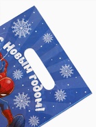 Пакет подарочный, полиэтилен, «С Новым годом», 20×30 см - Фото 4