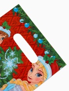 Пакет подарочный, полиэтилен, «С Новым годом», 20×30 см - Фото 4