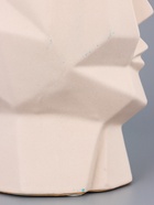 УЦЕНКА Ваза керамика «Формы лица» 9×10×22.5 см, бежевый 10946227