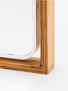 УЦЕНКА Зеркало настольное BAMBOO, прямоугольное, 16.5×19×4.5 см, (12.5×17 см), бамбуковое - Фото 3