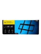 УЦЕНКА Кронштейн Luazon KrON-74, для ТВ, фиксированный, 26-55", 25 мм от стены, чёрный - Фото 8