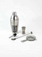 УЦЕНКА Набор для приготовления коктейлей Bartender, 5 предметов, карточки с рецептами - Фото 2