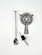 УЦЕНКА Набор для приготовления коктейлей Bartender, 5 предметов, карточки с рецептами - Фото 8