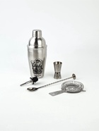 УЦЕНКА Набор для приготовления коктейлей «Собери друзей», 5 предметов, карточки с рецептами - Фото 2