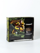 УЦЕНКА Ежедневник А5, 80 листов в твердой обложке и кружка «Сильному духом» 10946303