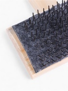 Щетка-пуходёрка деревянная ZOONIK «Кавказец» полукруглая, 100×55 см - фото 809286092 Щетка-пуходёрка деревянная ZOONIK «Кавказец» полукруглая, 100×55 см - фото 809286092