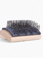 Щетка-пуходёрка деревянная ZOONIK «Кавказец» полукруглая, 100×55 см - фото 809286093 Щетка-пуходёрка деревянная ZOONIK «Кавказец» полукруглая, 100×55 см - фото 809286093