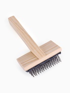 Щетка-пуходёрка деревянная ZOONIK «Кавказец» полукруглая, 100×55 см - фото 809286094 Щетка-пуходёрка деревянная ZOONIK «Кавказец» полукруглая, 100×55 см - фото 809286094