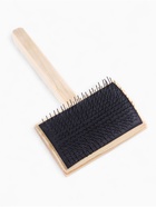 Щетка-пуходёрка деревянная ZOONIK полукруглая, большая, 85×55 см - фото 809286097 Щетка-пуходёрка деревянная ZOONIK полукруглая, большая, 85×55 см - фото 809286097