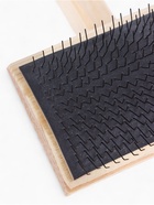 Щетка-пуходёрка деревянная ZOONIK полукруглая, большая, 85×55 см - фото 809286099 Щетка-пуходёрка деревянная ZOONIK полукруглая, большая, 85×55 см - фото 809286099