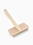 Щетка-пуходёрка деревянная ZOONIK полукруглая, большая, 85×55 см - фото 809286101 Щетка-пуходёрка деревянная ZOONIK полукруглая, большая, 85×55 см - фото 809286101