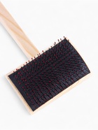 Щетка-пуходёрка деревянная ZOONIK полукруглая, большая с каплей, 85×55 см - фото 809286105 Щетка-пуходёрка деревянная ZOONIK полукруглая, большая с каплей, 85×55 см - фото 809286105