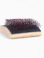 Щетка-пуходёрка деревянная ZOONIK полукруглая, большая с каплей, 85×55 см - фото 809286107 Щетка-пуходёрка деревянная ZOONIK полукруглая, большая с каплей, 85×55 см - фото 809286107