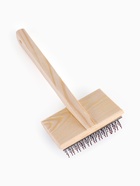 Щетка-пуходёрка деревянная ZOONIK полукруглая, большая с каплей, 85×55 см - фото 809286108 Щетка-пуходёрка деревянная ZOONIK полукруглая, большая с каплей, 85×55 см - фото 809286108