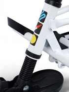 УЦЕНКА Снегокат «Twiny 2+», графичный, со спинкой, с родительской ручкой, белый, чёрный, TW2+/ГФ Nika - Фото 15