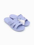 Сланцы женские «Флора», размер 38-39, лавандовые - Фото 4