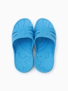 Сланцы женские «Флора», размер 38-39, васильковые - Фото 4