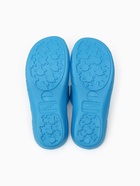 Сланцы женские «Флора», размер 37-38, васильковые - Фото 5