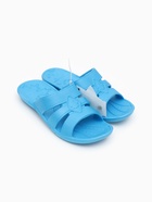 Сланцы женские «Флора», размер 37-38, васильковые - Фото 6