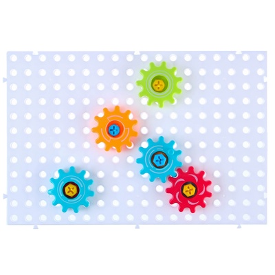 УЦЕНКА Конструктор винтовой МиМиМишки, 177 деталей