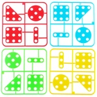 УЦЕНКА Конструктор винтовой МиМиМишки, 177 деталей - Фото 3