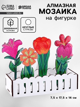 {{photo.Alt || photo.Description || 'УЦЕНКА Алмазная вышивка «Цветы в саду» интерьерный декор'}}