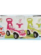 Машинка-каталка сортер, цвет красный - Фото 4