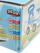 Машинка-каталка сортер, цвет красный - Фото 6