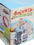 Машинка-каталка сортер, цвет красный - Фото 7