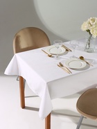 Скатерть «Доляна», белая, 110×140±3 см - Фото 1