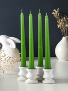 Набор: свечи ароматические конические 2.2×24 см, 4 шт., 50 г, 8 ч, ландыш - Фото 2