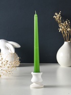 Набор: свечи ароматические конические 2.2×24 см, 4 шт., 50 г, 8 ч, ландыш - Фото 3