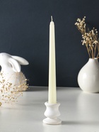 Набор: свечи ароматические конические 2.2×24 см, 4 шт., 50 г, 8 ч, лилия - Фото 3