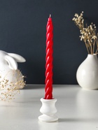 Набор: свечи ароматизированные витые 1.9×24 см, 4 шт., 40 г, 8 ч, вишня - Фото 2