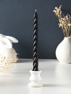 Набор: свечи ароматизированные витые 1.9×24 см, 4 шт., 40 г, 8 ч, смородина - Фото 2