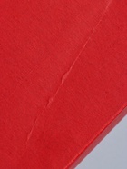 УЦЕНКА Подсвечник стекло на 1 свечу «Сплетение колец» стразы серебро 27×7×7 см - фото 14967987