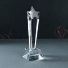 УЦЕНКА Фигурка стекло «Стела наградная. Звезда - Не останавливайся», 6.5×6.5×23 см - Фото 5