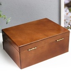 УЦЕНКА Шкатулка дерево для украшений «Корица» 9×16×21 см 10946387