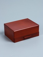 УЦЕНКА Шкатулка дерево для украшений «Корица» 9×16×21 см 10946387