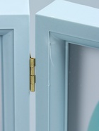 УЦЕНКА Фоторамка пластик 13×18 см с полим.глиной «Отпечаток ладошки и ножки» голубая 20.5×46.5 см - Фото 13